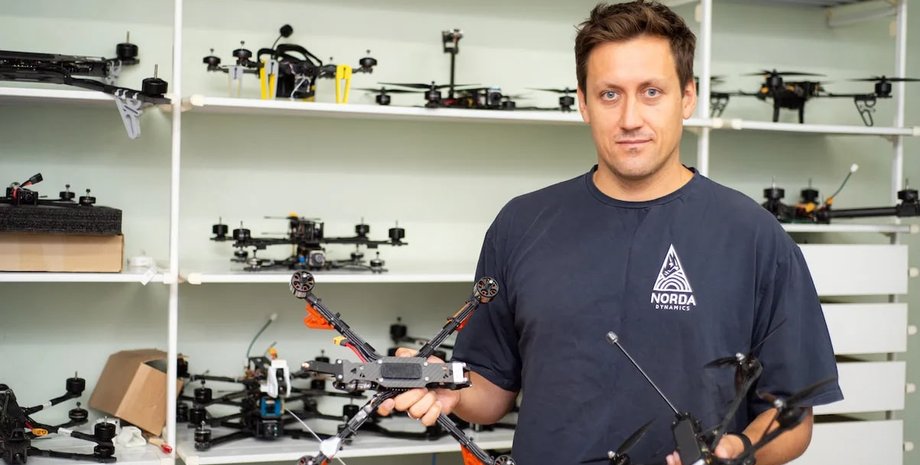 Співзасновник компанії NORDA Dynamics Назар Біхун