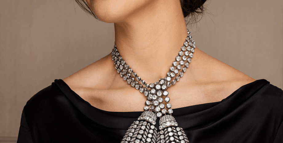 ожерелье, аукцион