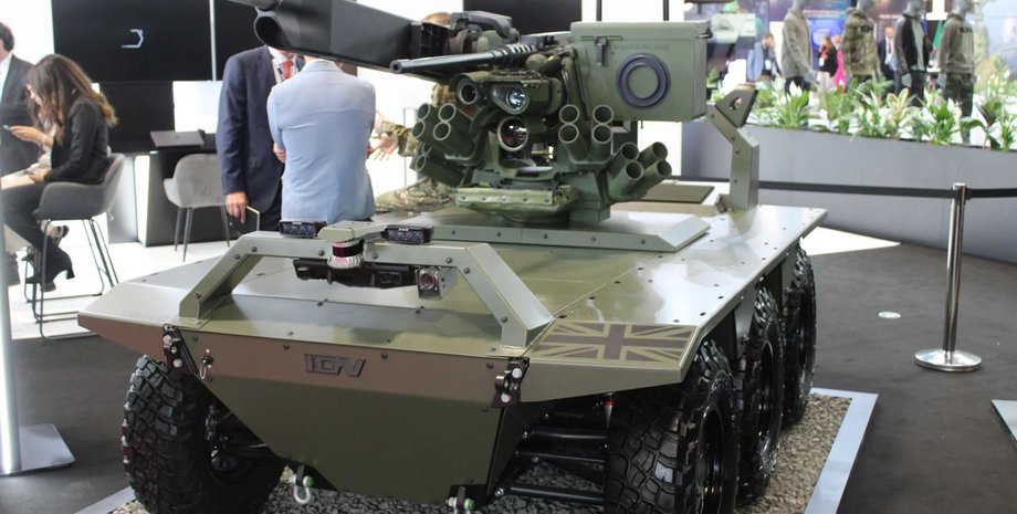 безпілотник, безпілотник Viking, наземний безпілотник