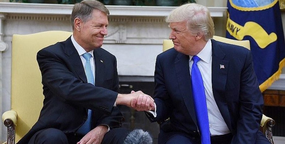 Клаус Йоханнис и Дональд Трамп / Фото: romania-insider.com