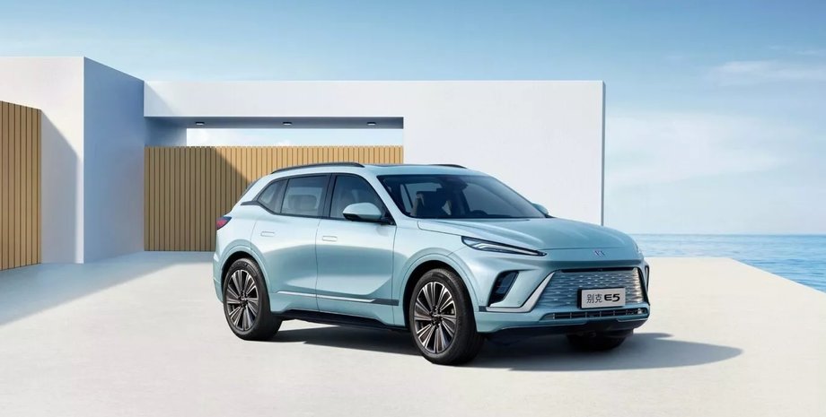 Buick Electra E5, Buick Electra, новий Buick Electra, кросовер Buick, електромобіль Buick