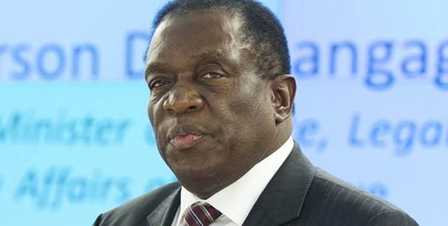 Эммерсон Мнангагва / Фото: UN Photo