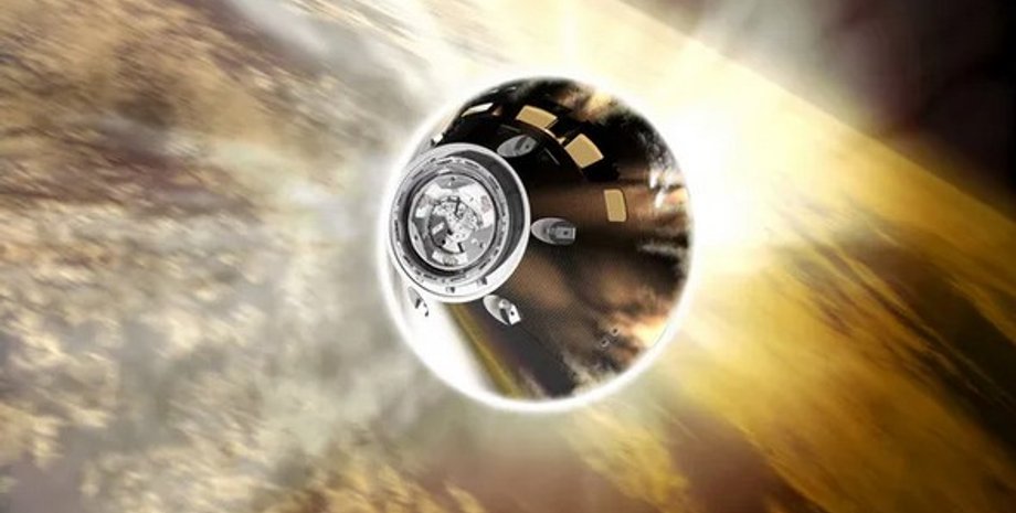 корабель Orion Місяць