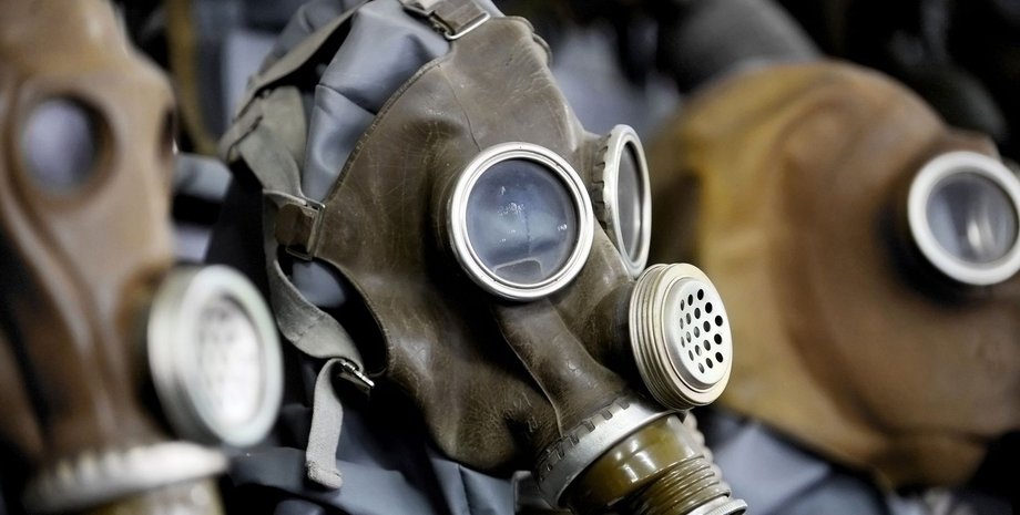 Хімічна зброя РФ, МЗС України заява, ЗС РФ хімічні боєприпаси, ЗС гранати з хлорпікрином, ЗС РФ гранати з CS