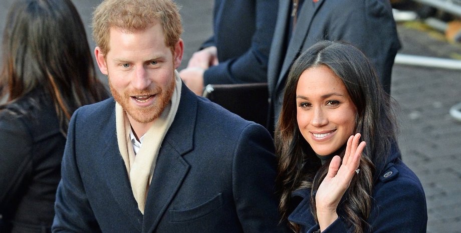 герцоги Сассекские, принц Гарри, Меган Маркл