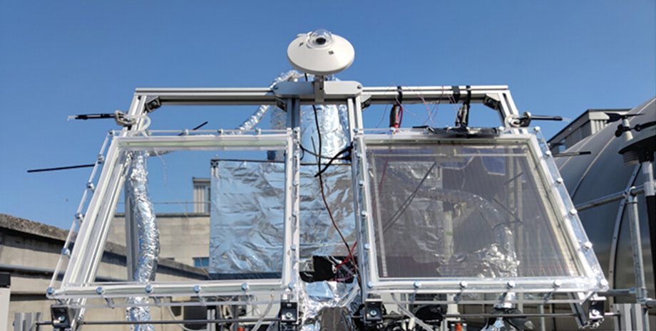 Солнечное тепловое окно