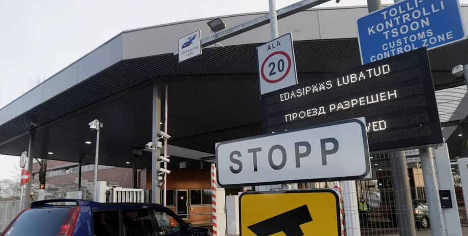 эстония рф граница, российско-эстонская граница, граница между россией и эстонией