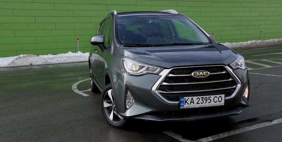 Кросовер JAC S3 тест-драйв