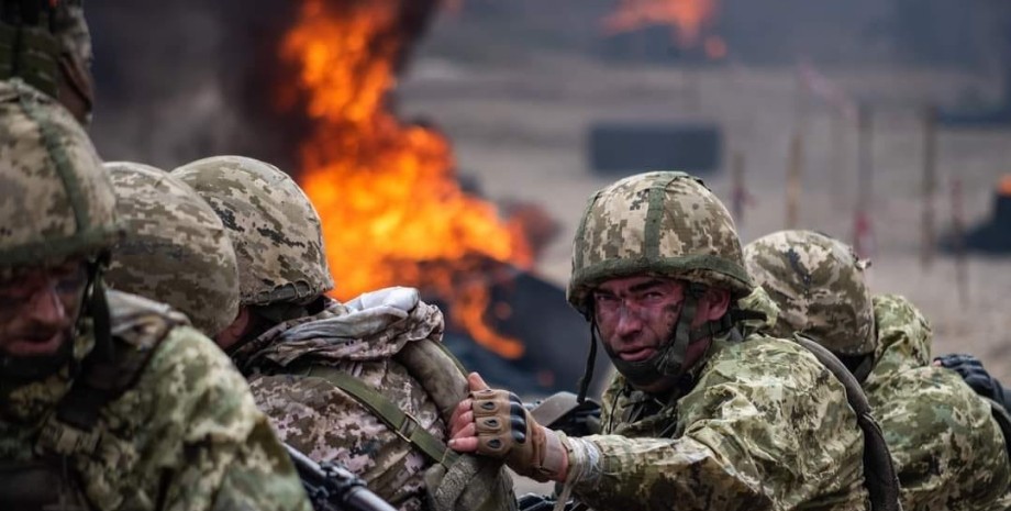 Военные, ВСУ, война в Украине, военная помощь, военнослужащие, фото
