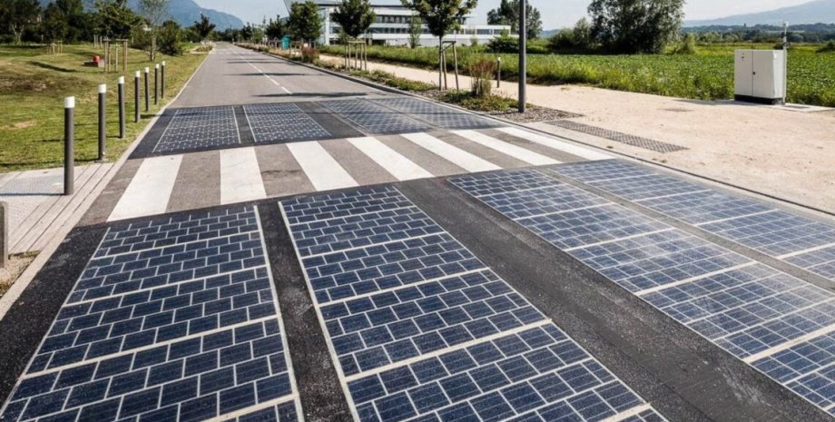 Фотоэлектрическая магистраль Фотоэлектрическая магистраль, солнечная дорога, солнечная энергия