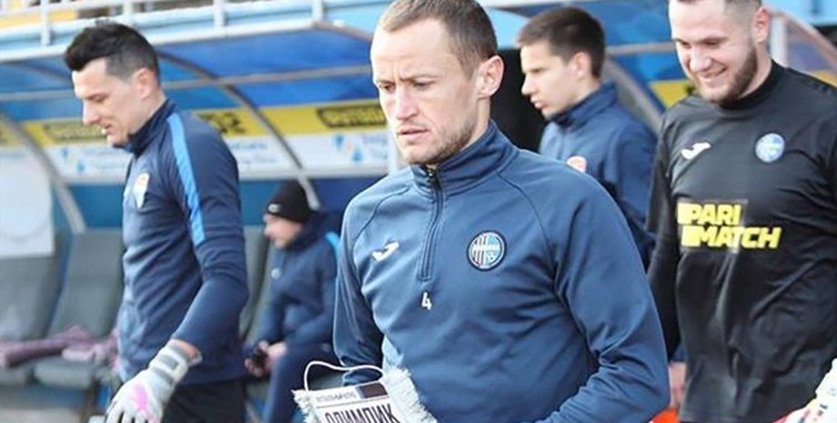 Дмитрий Гришко, Гришко, олимпик, футбол, донецкий олимпик