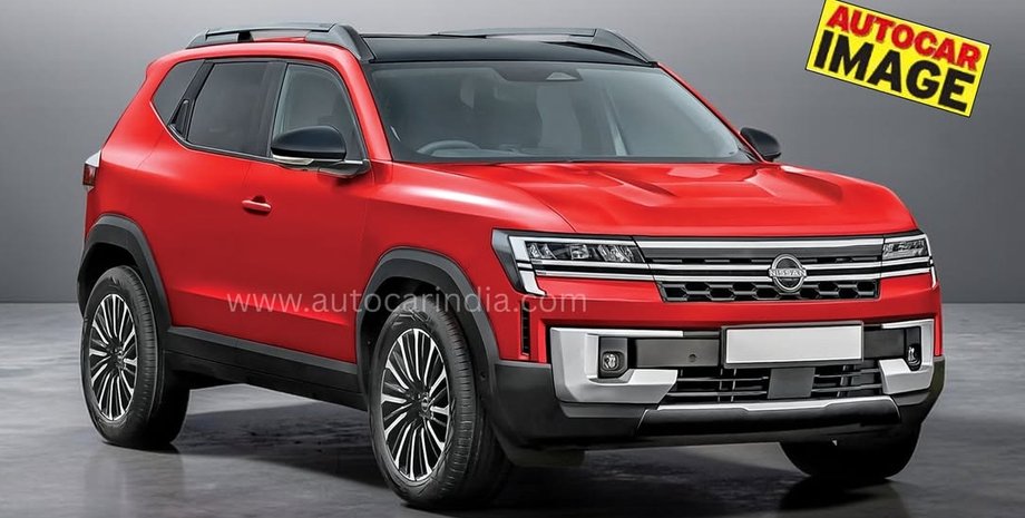 кроссовер Nissan Tekton