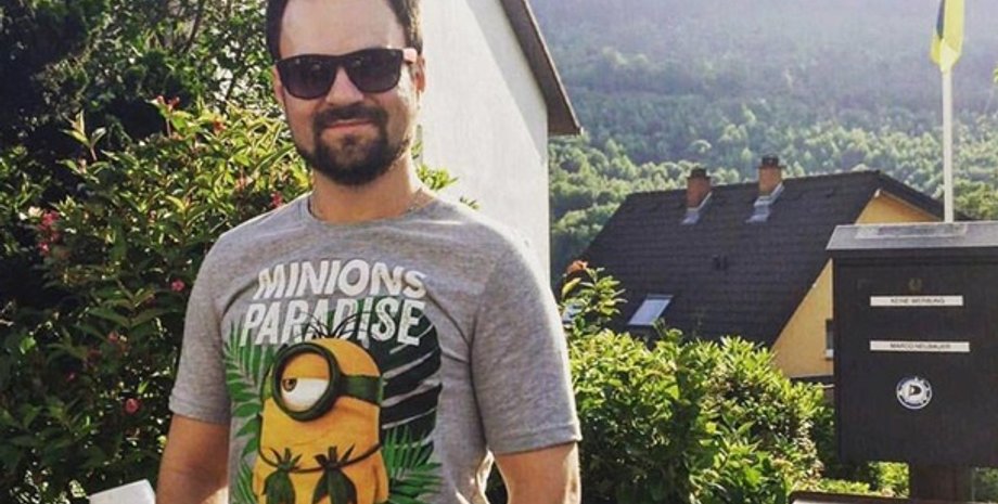 Эдуард (Диля) Приступа/Фото: facebook.com/eduardprystupa