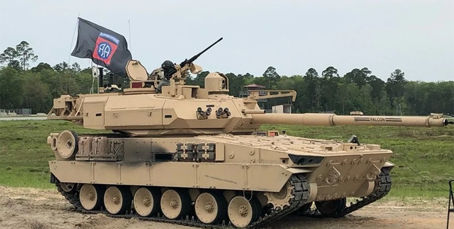 Легкий танк M10 Booker