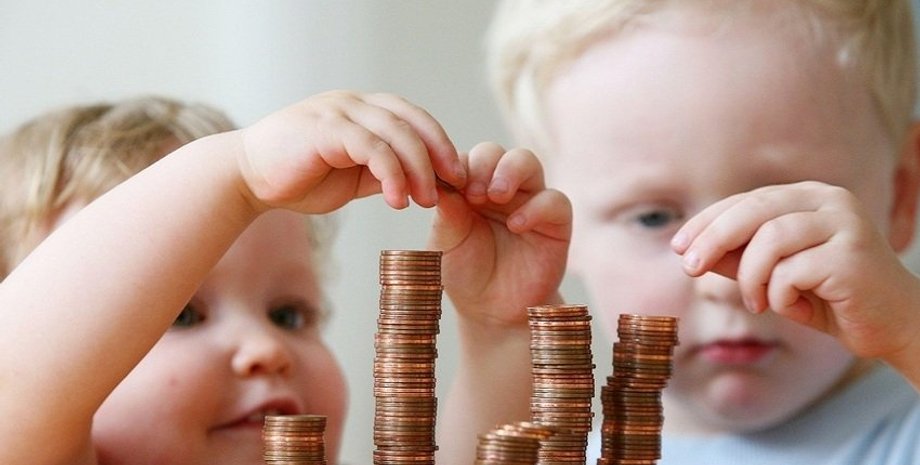 дети монеты игра