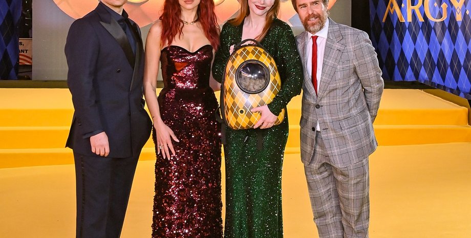 генри кавилл, брайс даллас ховард, дуа липа, сэм рокуэлл, аргайл