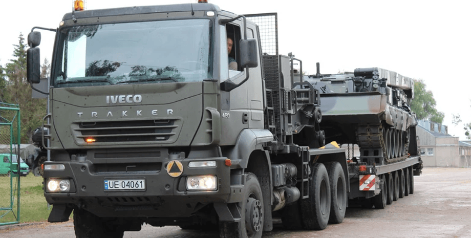 Польская военная техника. военные учения,