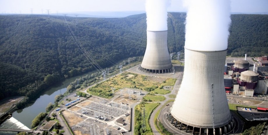 атомная энергия, атомная станция, зеленая энергетика