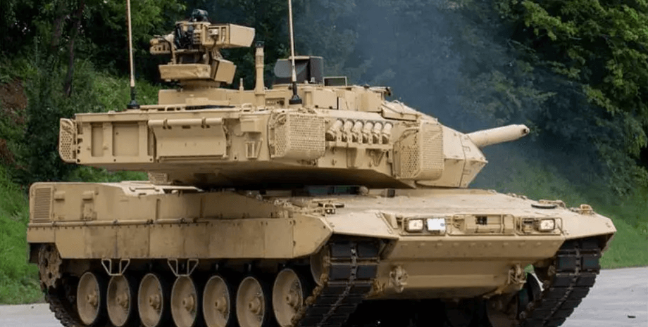 танки леопард 2