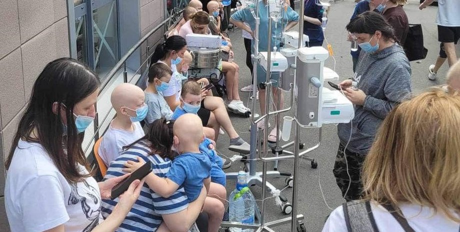 пациенты, дети, женщины, киев, охматдет