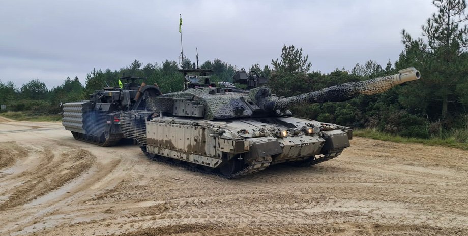 Британский ОБТ Challenger 3