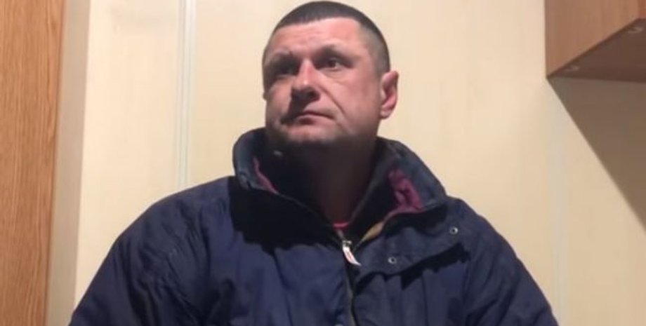 Один из захваченных рыбаков/скриншот