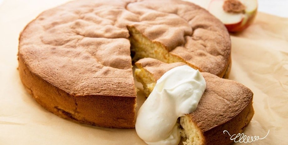 Шарлотка, рецепти від клопотенка, євген клопотенко, кулінарні рецепти, прості рецепти, шарлотка з персиками, рецепти шарлотки