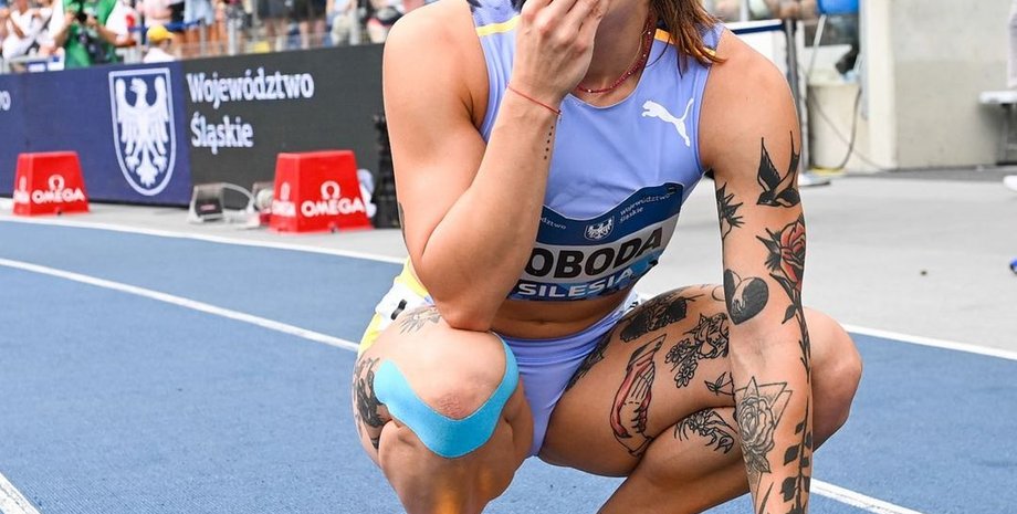 Ева Свобода в Instagram