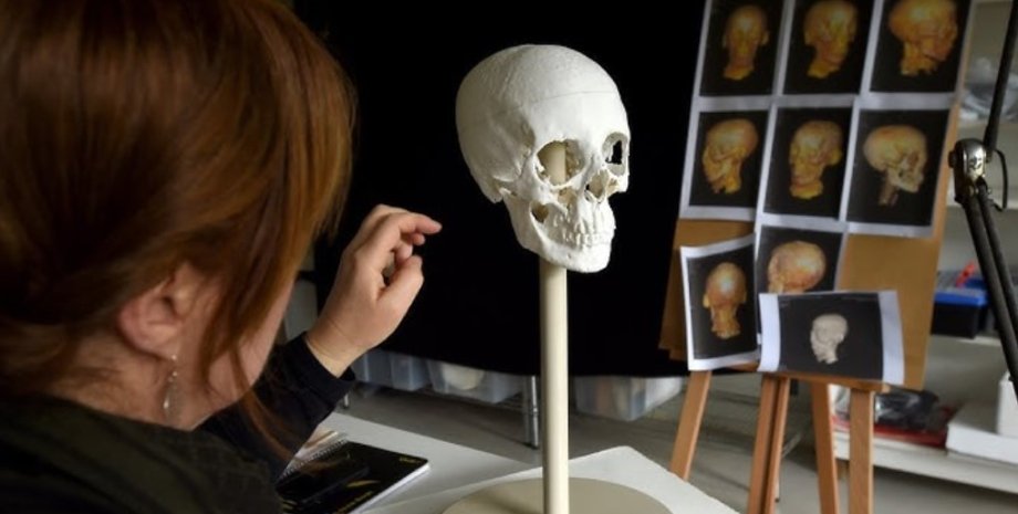 реконструкция лица, череп, палеореконструкция, 3D-моделирование, реконструкция лица по черепу