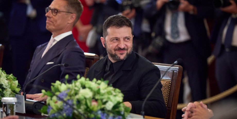 Встреча с Трампом Владимир Зеленский 18 августа