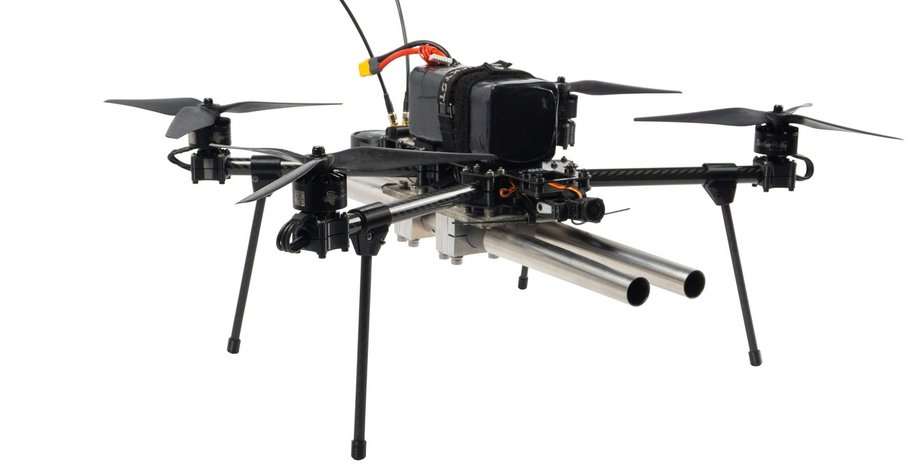 комплект, перехоплення дронів, VARTA DroneHunter, розробник, україна, війна в україні