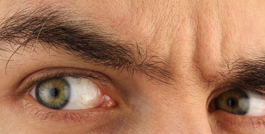 брови, форма бровей, густота бровей