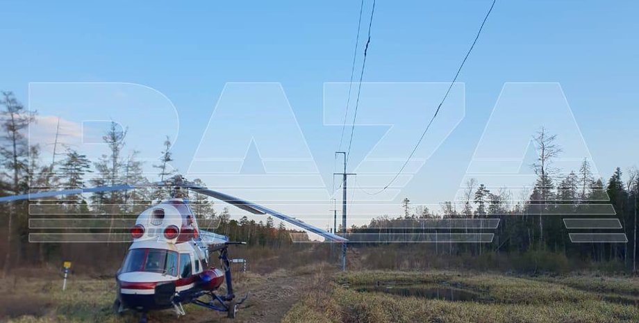 Ми-2 Приморский край, Ми-2 РФ, Ми-2 Транснефть, вертолет Приморский край, вертолет РФ, вертолет Транснефть