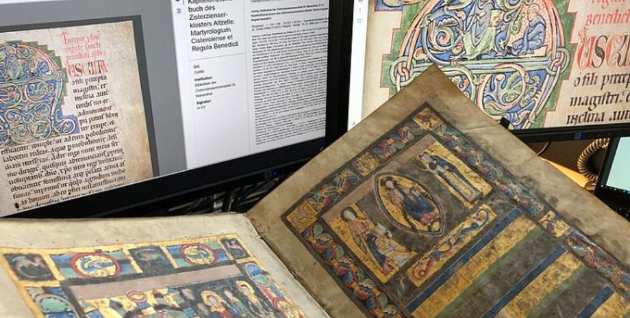 рукописи, книги, манускрипты, Грайфсвальдская библиотека, Рукописный портал, Оцифровка средневековых рукописей, Библиотека Грайфсвальдского университета, Оцифровка исторических книг, Рукописные книги онлайн