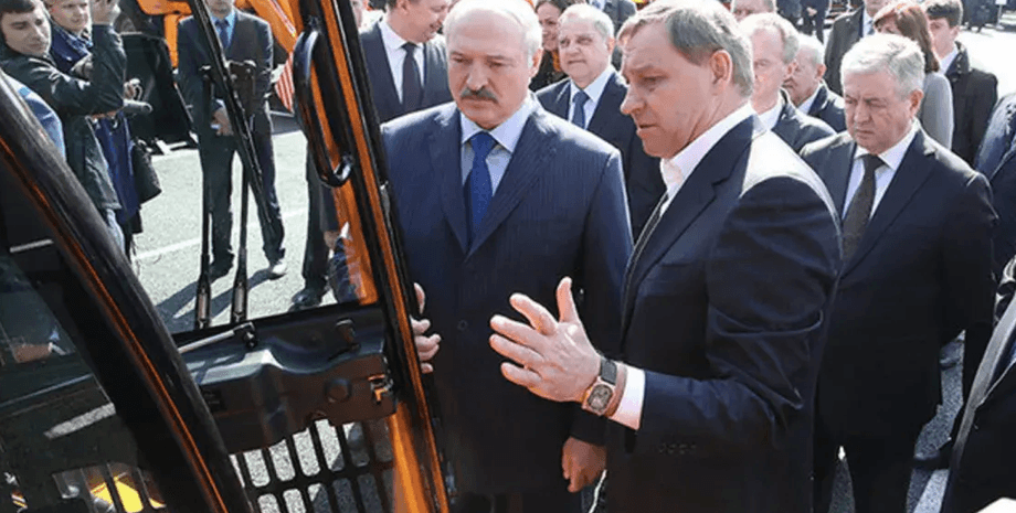 Олександр Шакутін та Олександр Лукашенко