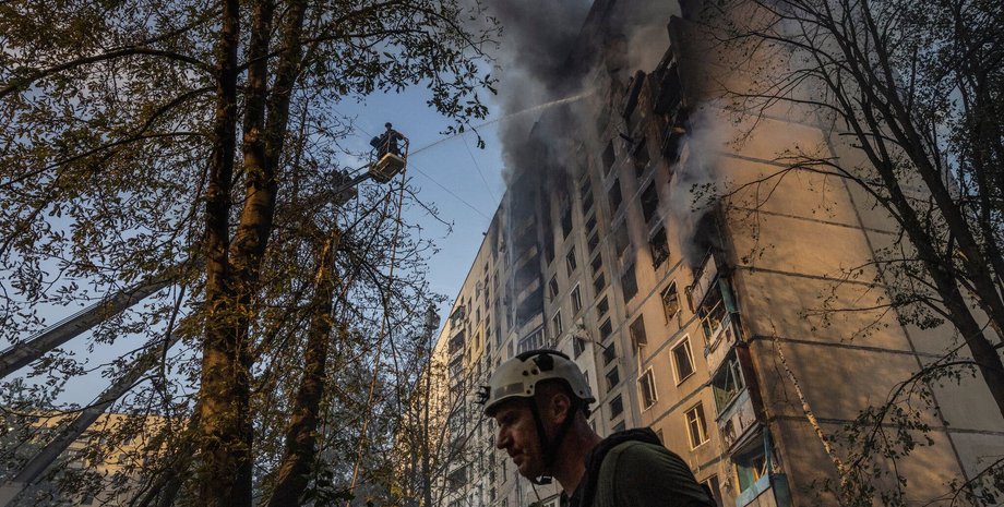 Наслідки російського обстрілу, обстріл, мирні переговори