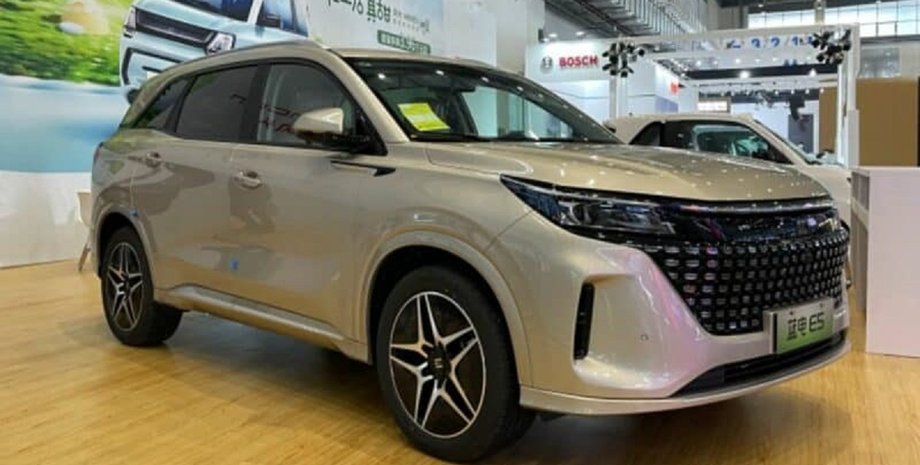 Fengon Landian E5, Китай, Кроссовер, Авто, Автомобили, Новинки, Фото, Гибрид