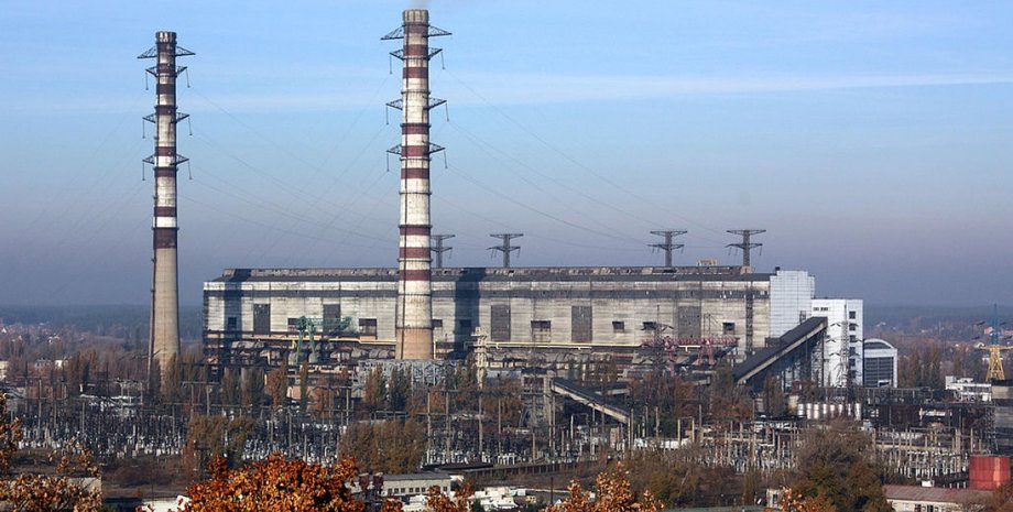 Трипольская ТЭС / Фото из открытых источников