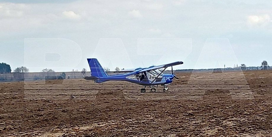 Aeroprakt А-22, украинский самолет, Брянская область