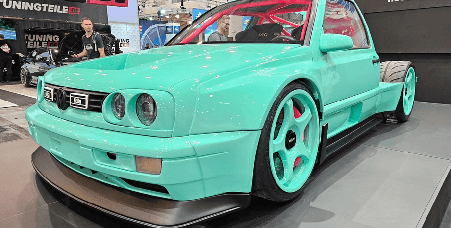 Volkswagen, Volkswagen Golf, Тюнинг, Авто, Автомобили, Тюнинг, Двигатель, Проект, Видео