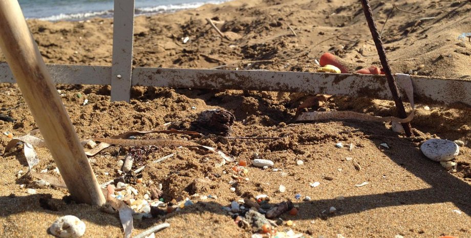 Пляж на Кипре. Фото: Jessica Arrowsmith, UNIVERSITY OF EXETER