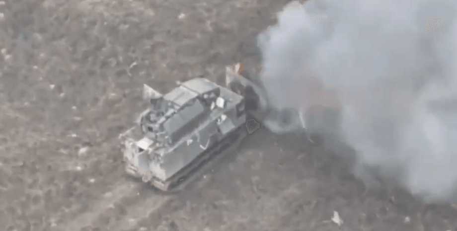 поражение Тор-М2ДТ