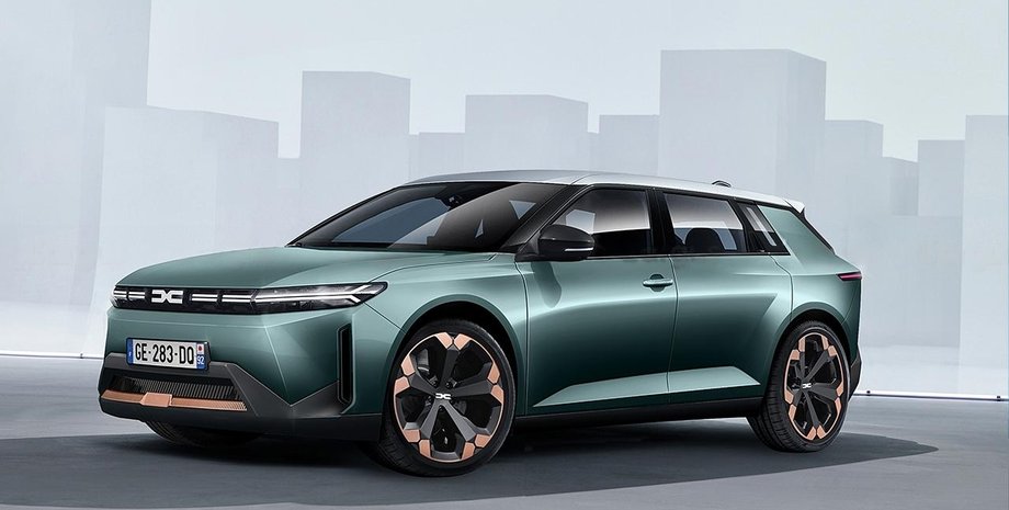 Dacia C-Neo, універсал Dacia, універсал Renault