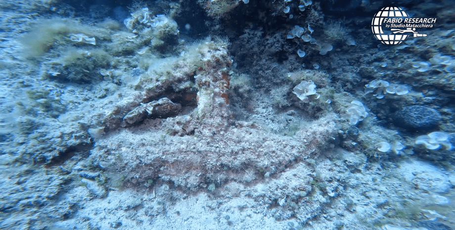 якорь, море, фото