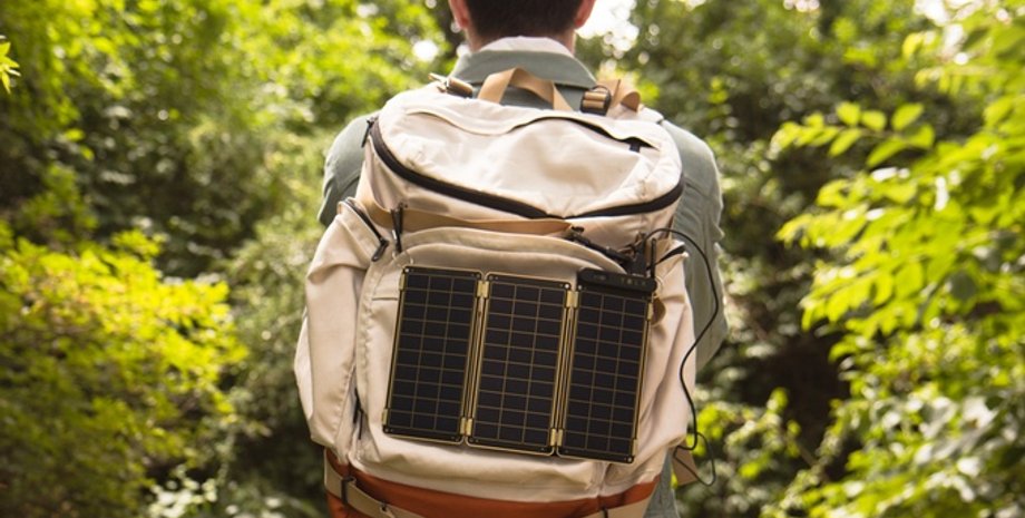 Батарея Solar Paper / Фото: Kickstarter