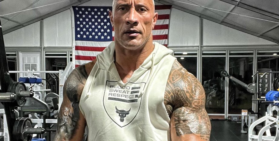 Дуэйн Джонсон