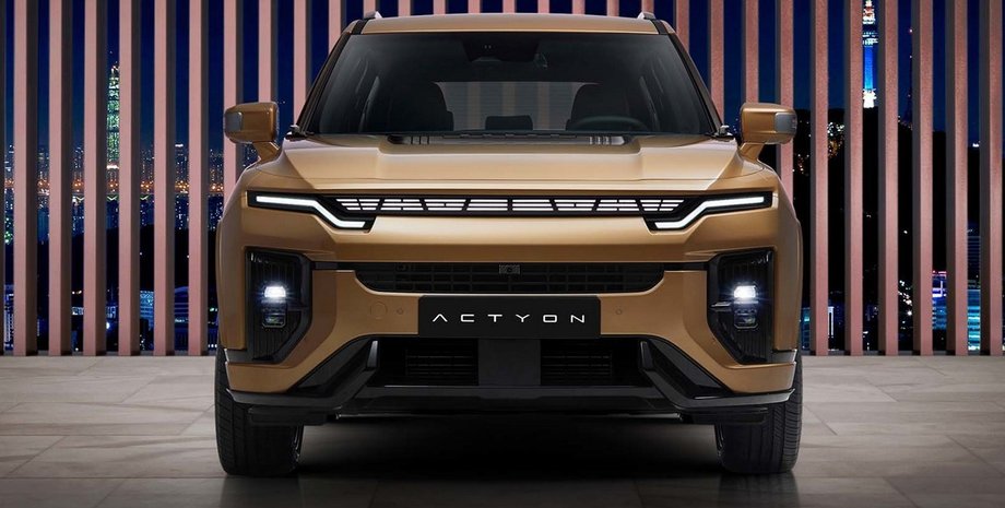 KGM Actyon, SsangYong Actyon, новый Actyon