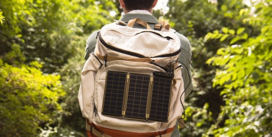 Батарея Solar Paper / Фото: Kickstarter