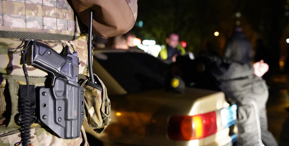 Киев, столица, Украина, комендантский час, война в Украине, полиция