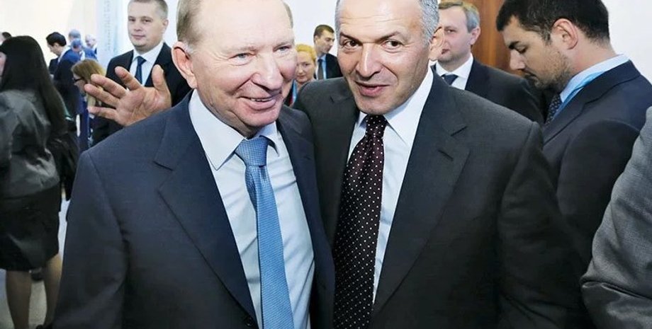 Леонид Кучма и Виктор Пинчук / Фото: УНИАН